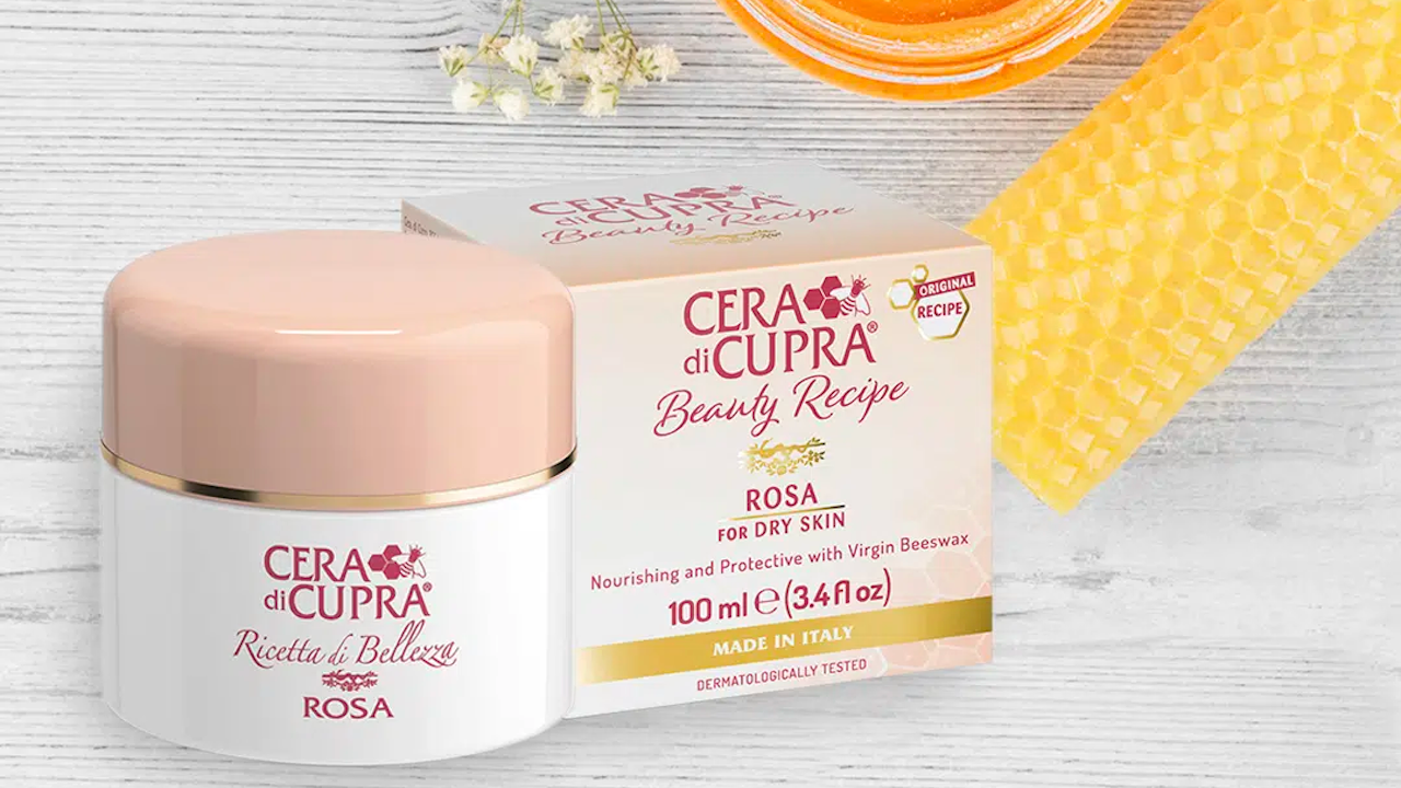 Cera di Cupra Rosa med bivoks