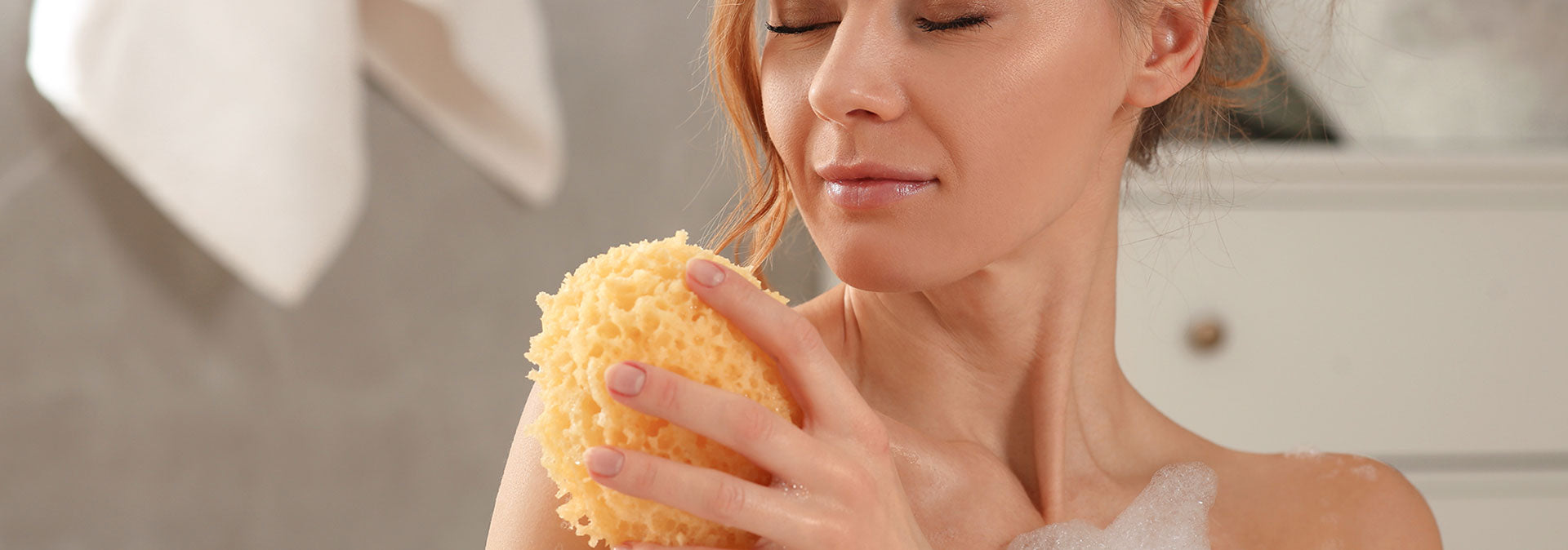 Havsvamp og loofah svamp