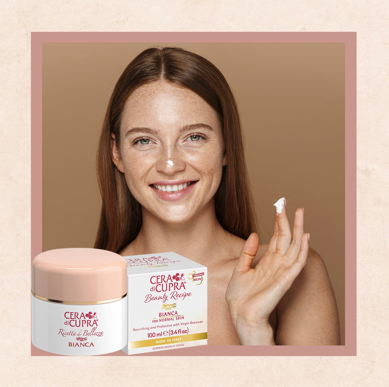 CERA di CUPRA Bianca dag- og natcreme, til kombineret hud, krukke 100 ml
