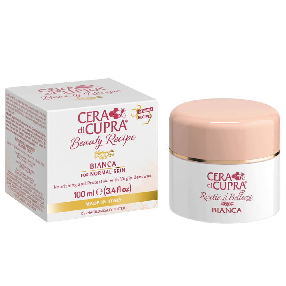 CERA di CUPRA Bianca dag- og natcreme, til kombineret hud, krukke 100 ml