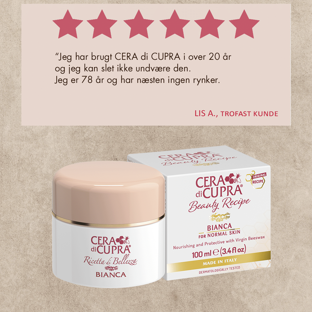 CERA di CUPRA Bianca dag- og natcreme, til kombineret hud, krukke 100 ml