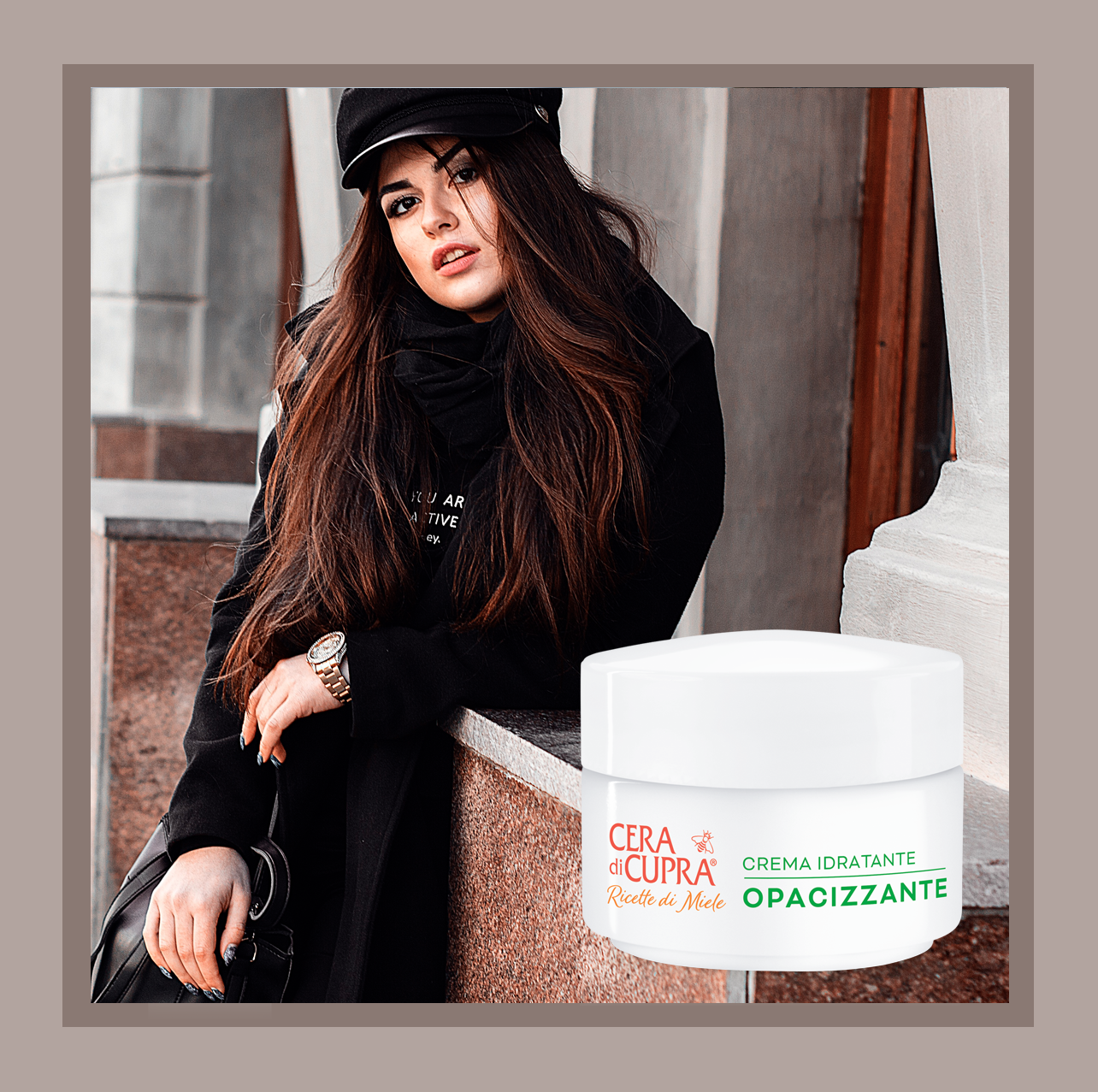 CERA di CUPRA, Fugtighedcreme med propolis og eucalyptus, til fedtet hud, krukke, 50 ml