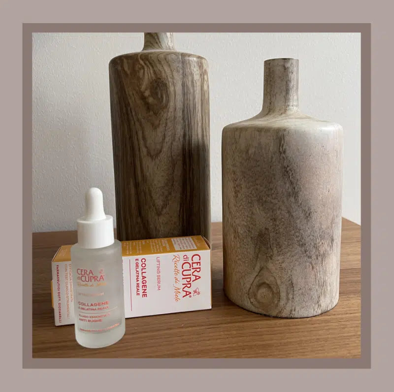 CERA di CUPRA Anti aging Serum med vegetabilsk kollagen og Royal Jelly, 30 ml