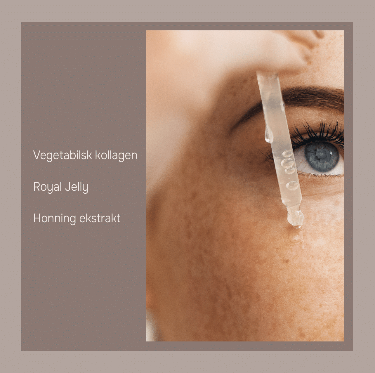 CERA di CUPRA Anti aging Serum med vegetabilsk kollagen og Royal Jelly, 30 ml