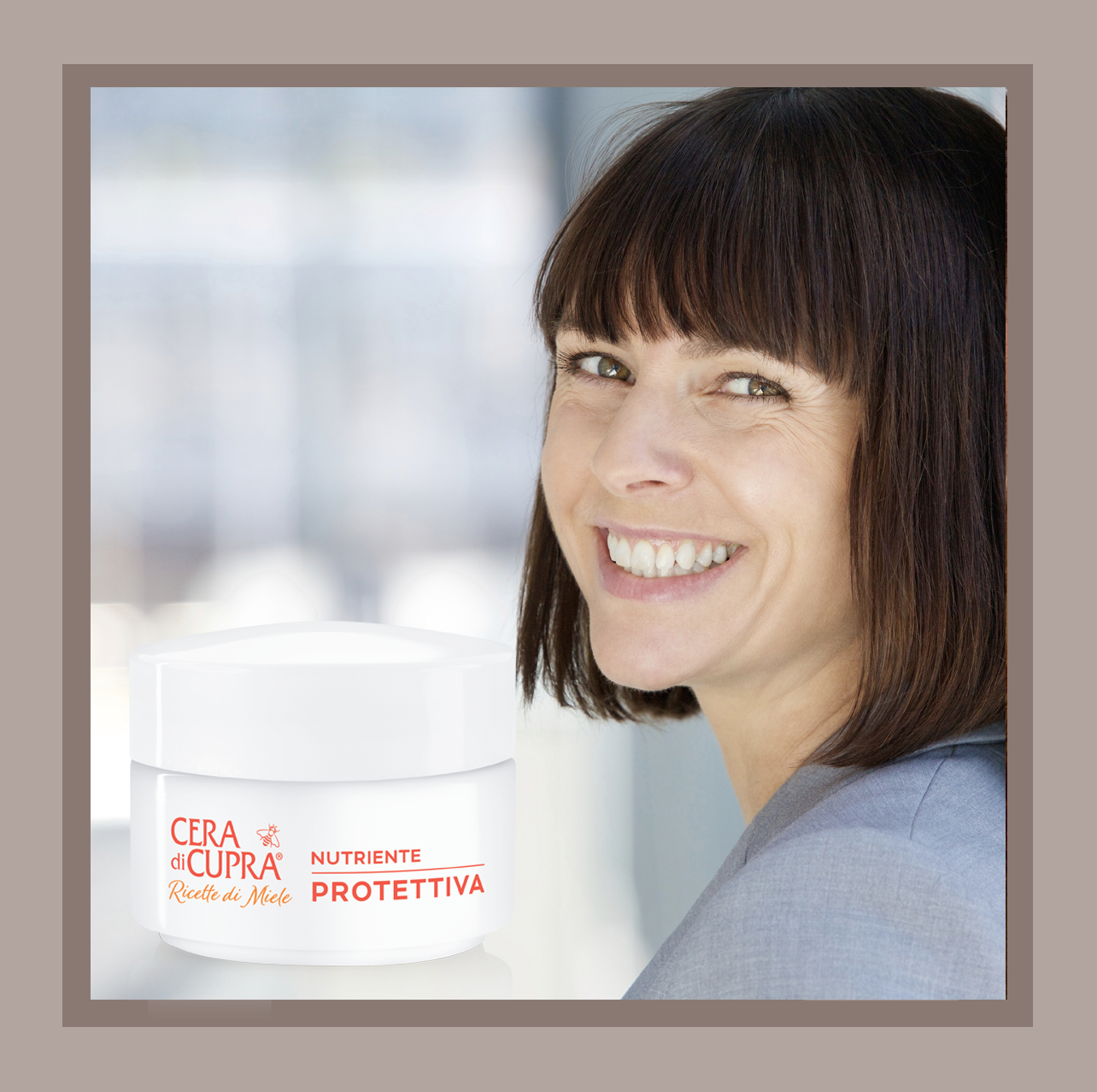 CERA di CUPRA, nærende og beskyttende creme med Cupra honning og hyaluronsyre, krukke, 50 ml