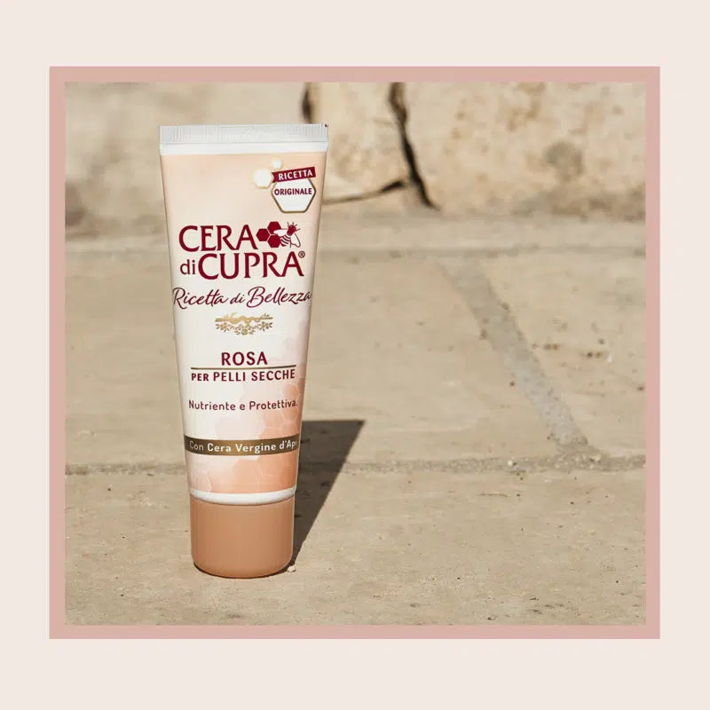 CERA di CUPRA Rosa, dag- og natcreme til tør hud, 75 ml.