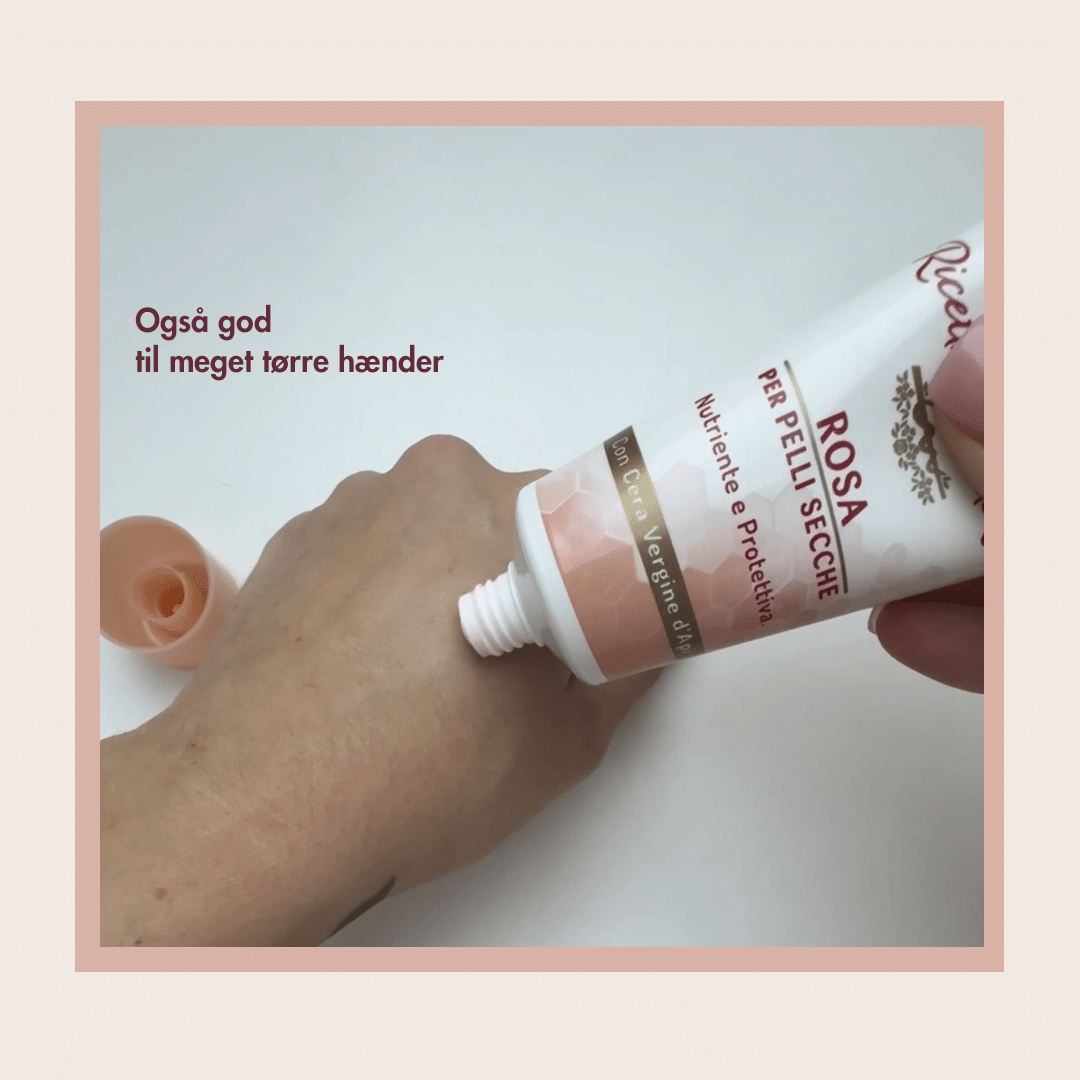 CERA di CUPRA Rosa, dag- og natcreme til tør hud, 75 ml.