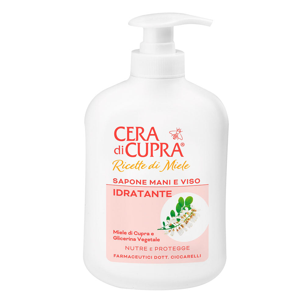 CERA di Cupra fugtgivende flydende sæbe med Cupra Honning og vegetabilsk glycerin, 200 ml