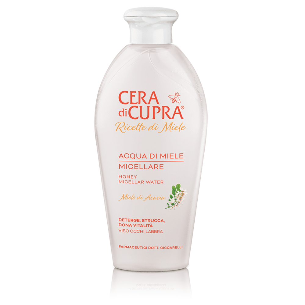 CERA di CUPRA Micellar vand med akaciehonning og betaine, 200 ml