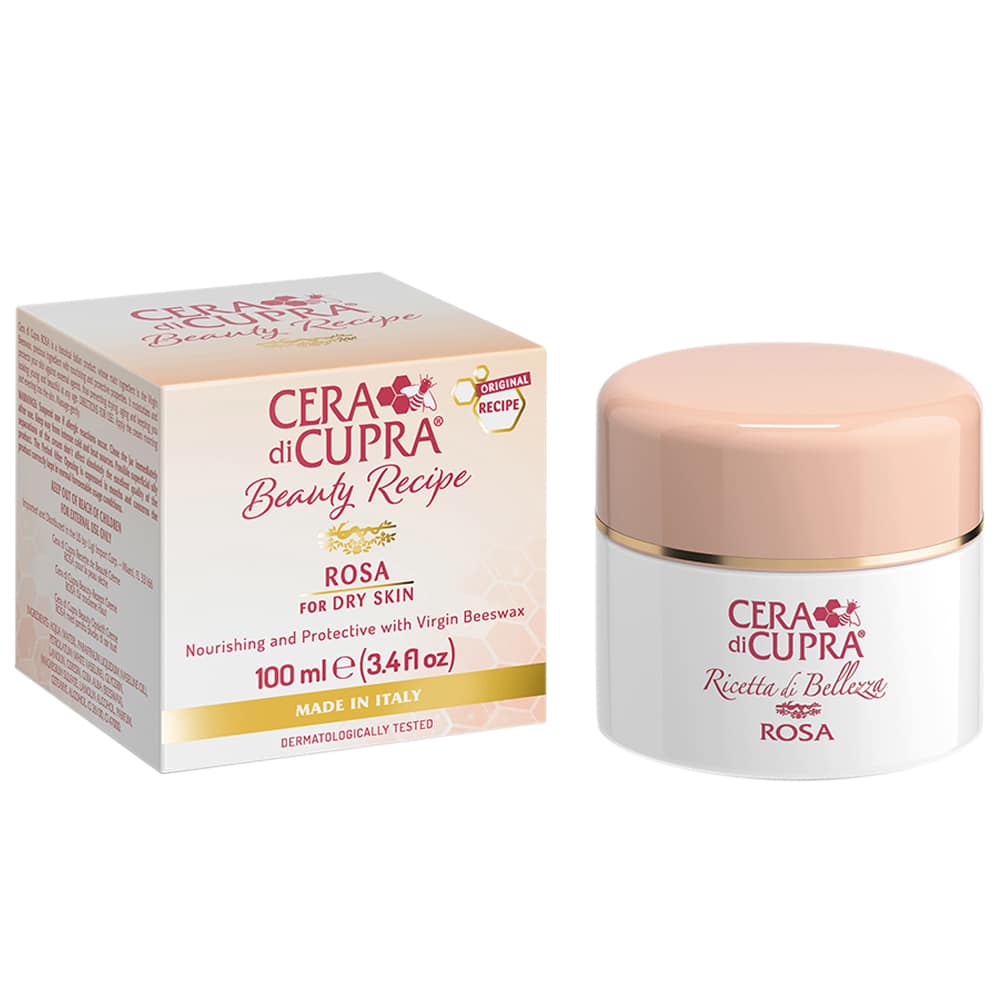 CERA di CUPRA Rosa, dag- og natcreme til tør hud, krukke 100 ml