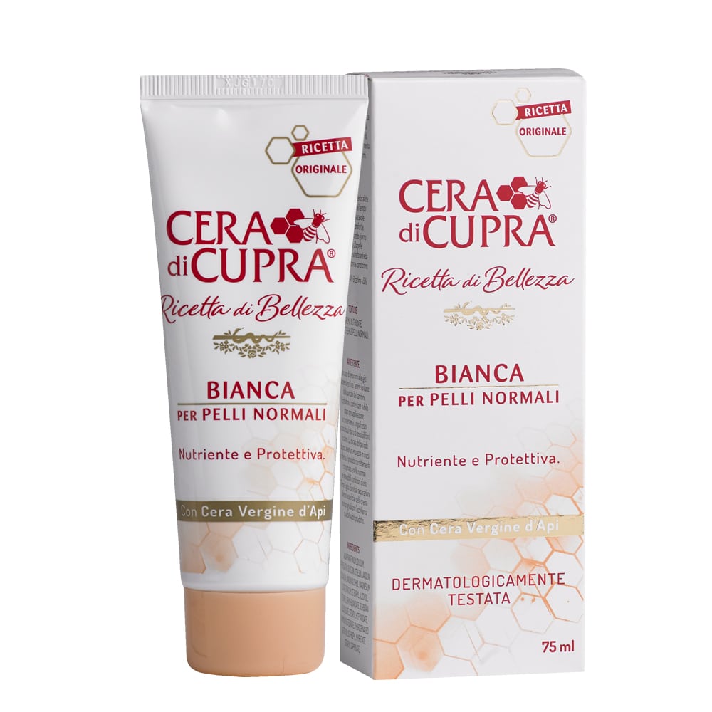 CERA di CUPRA Bianca dag- og natcreme, til kombineret hud, 75 ml.